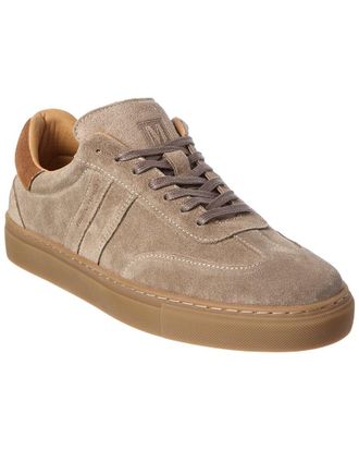 Bruno Magli Ryan T Toe Suede Sneaker