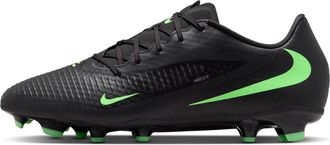 Nike Mens Phantom 6 Low Academy Multi-Ground Soccer Cleats in Black | HJ4564-001