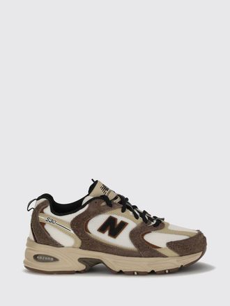New Balance Sneakers 530 in mesh e pelle scamosciata con intersuola ABZORB