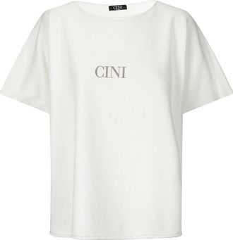 Cini Long -sleeved cotton sweatshirt