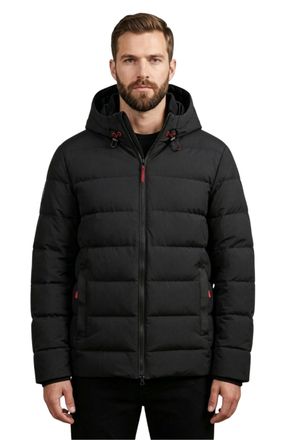 Rudsak Mens Kenneth Puffer Jackets Black 7125508