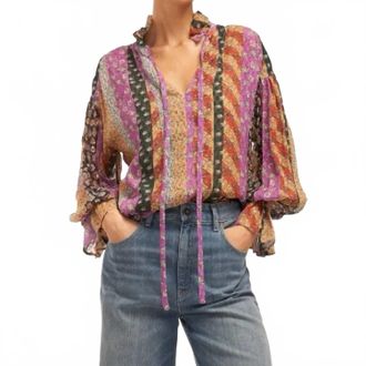 Equipment Womens Farah Top In Chai Tea