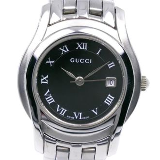 Gucci Pre-owned Metal watches - Dames - Vintage Horloges - Zwart - ONE Size - Vintage