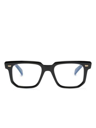 Cutler and Gross Occhiali squadrati 1410 - Nero