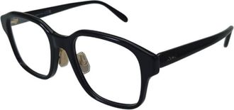 Loewe Ladies Black Square Eyeglass Frames LW50084F 001