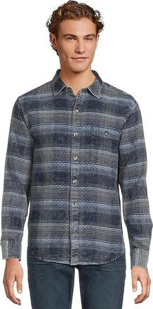 Tommy Bahama Cantera Plaid Mens Clothing Winchester Green : 3XL, Cotton