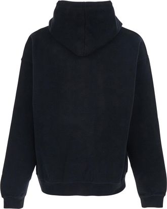 Dsquared2 Mens Hoodie Black Cotton Sweatshirts Sweater