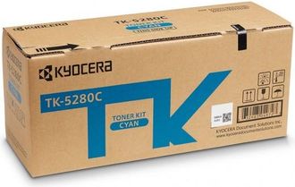 Kyocera T&oacute;ner Kyocera Original Tk-5280c - Cian (1t02twcnl0)