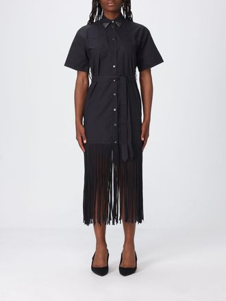 Pinko Abito chemisier Pinko in popeline con frange