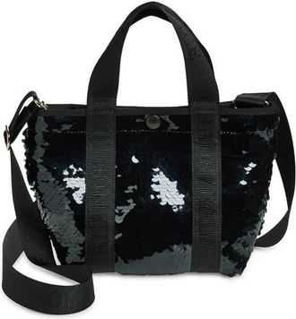 Undercover CHAOS/BALANCE Paillette Tote in Black at Nordstrom