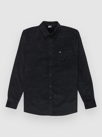 Quiksilver Smoke Trail Cord Hemd schwarz