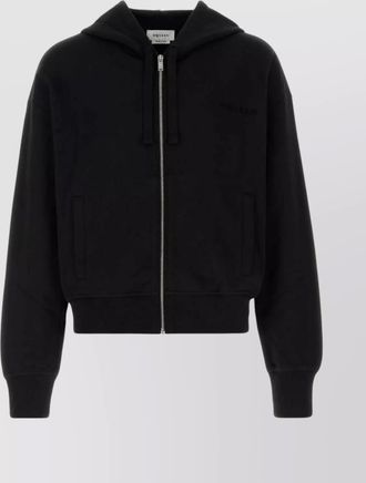 Alexander McQueen cotton hoodie