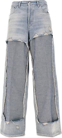 Haikure Distressed Bethany jeans Man 32