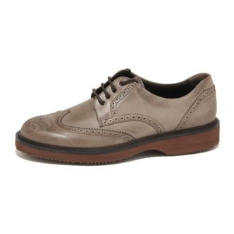 Hogan H 217 Route Derby - Heren - Veterschoenen - Grijs - 40 1/2 EU - Schoenen