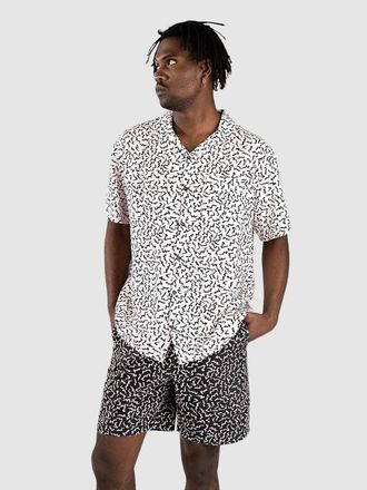 Volcom Asphalt Beach Camisa negro