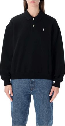 Polo Ralph Lauren Mujer, Camisetas, Negro, Talla: L