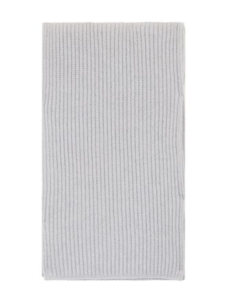 Malo ribbed scarf - Grijs