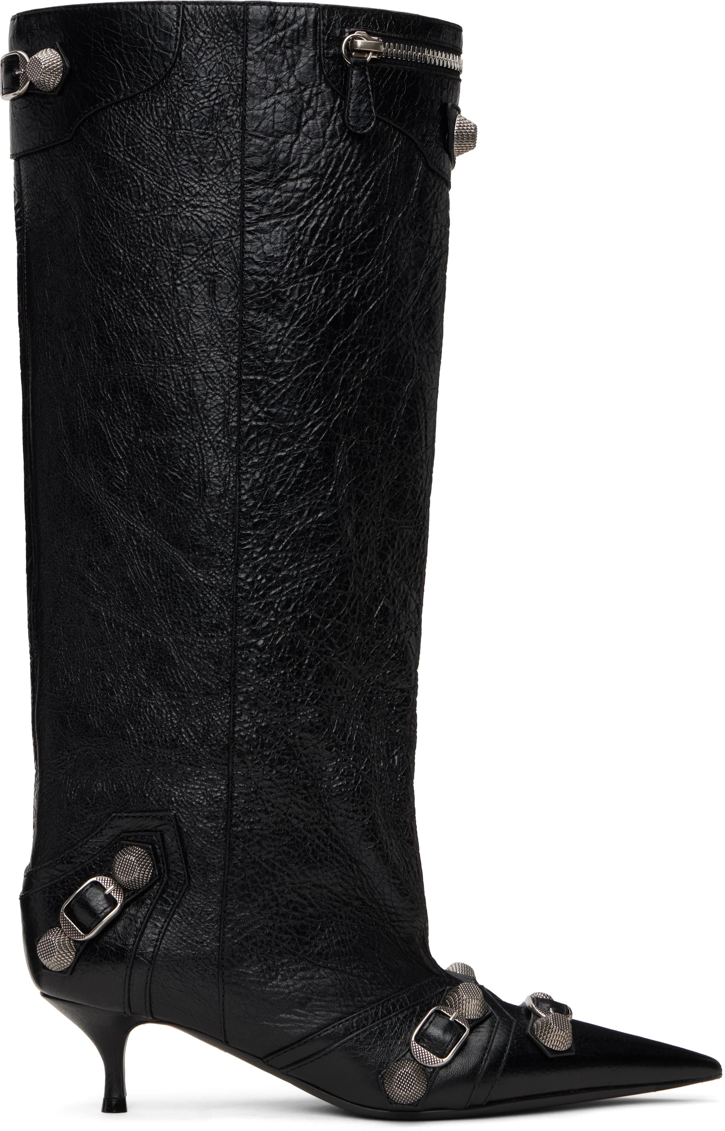 Balenciaga Steroid boots - men - Rubber/Rubber/Rubber - 40