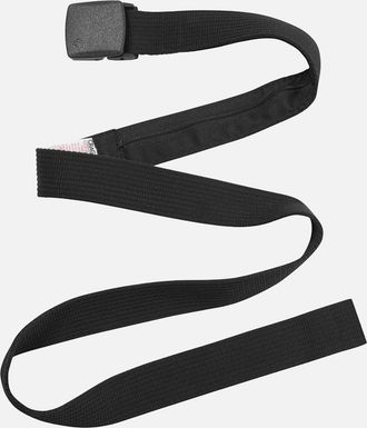 Craghoppers Mens Craghoppers Money Webbing Waist Belt - Black - Size: ONE size