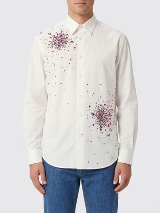 Dries Van Noten Camicia Dries Van Noten in cotone con paillettes