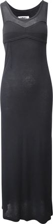 Maison Margiela Maison Martin Margiela Maxi Dress in Black Viscose