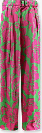 Dries Van Noten Pantaloni Peaches Bis in viscosa - DRIES VAN NOTEN - gender_Woman