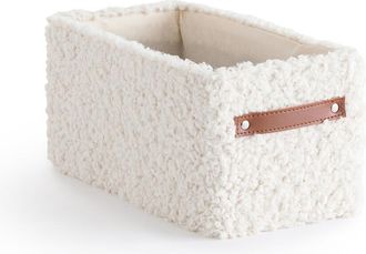 La Redoute Interieurs Opvouwbare mand in bouclette, Boklio