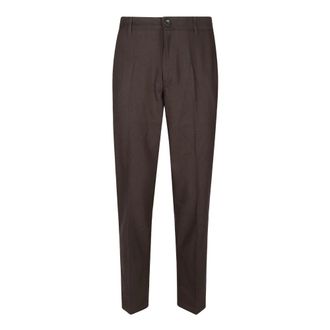 Les Deux Pantalones de traje Brushed Twill Reg - Trousers - Hombre - Marr&oacute;n - W31 L32