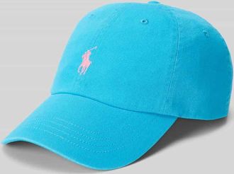 Polo Ralph Lauren Basecap aus reiner Baumwolle in Blau, Gr&ouml;&szlig;e 1