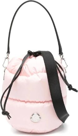 Moncler Mujer, Bolsos, Rosa, Talla: ONE Size
