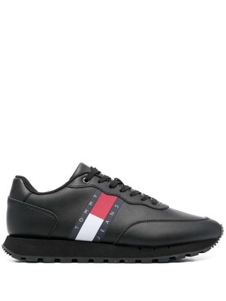 Tommy Jeans Sneakers con applicazione - Nero