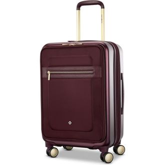 Samsonite Mobile Solution 2 Expandable Carry-On Spinner in Merlot at Nordstrom