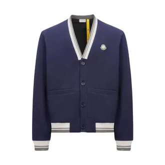 Moncler Classic Buttoned Cardigan