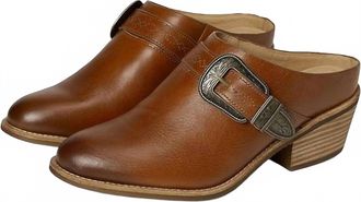 S&ouml;fft Womens Adara Heeled Mule In Bourbon