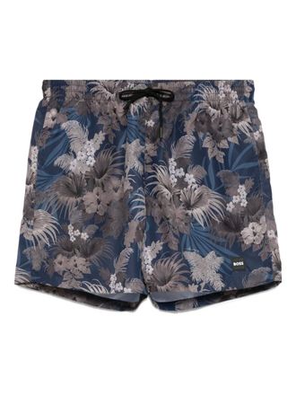 BOSS Piranha zwembroek - Blauw