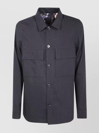 Paul Smith wool shirt jacket