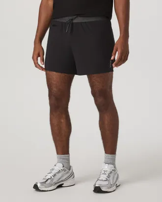 Vuori Clothing Terrain Shorts Lined 5 | Black | XS, Size Extra Small