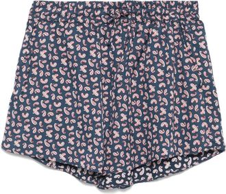 A.P.C. Audrey shorts - Blue