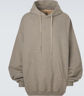 Rick Owens DRKSHDW Hun cotton-blend jersey hoodie