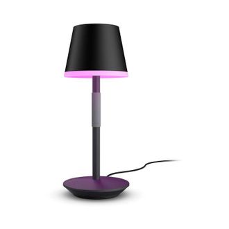 Philips Hue Go Lampada da Tavolo Smart led Ricaricabile Nero Wireless 530lm - Philips