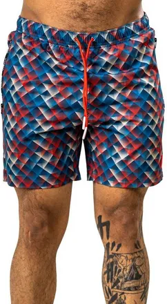 Maceoo Marthyr Swim Trunks in Red at Nordstrom, Size 4