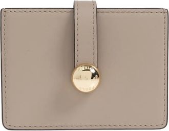 Furla tab-detail card holder - Grigio