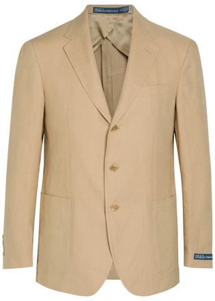Polo Ralph Lauren Linen Blazer - Tan - 52 (UK42 / XL)