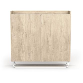 HERDASA Zapatero 526 de la colección FOSS, roble con patas blanco