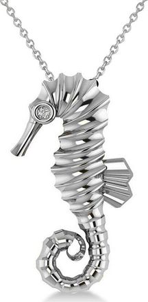 Allurez 14K 0.01 Ct. Tw. Diamond Pendant Necklace