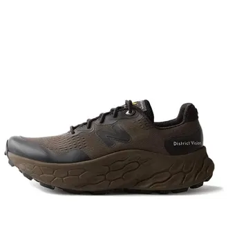 New Balance x District Vision x Fresh Foam X More Trail v3 Shoes Grey Black Brown MTMORNDV