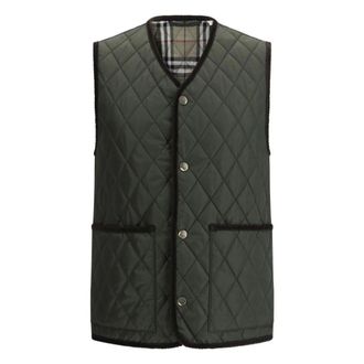 Burberry Hombre, Chaquetas, Verde, Talla: M
