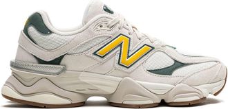 New Balance 9060 White/Green sneakers - men - Rubber/Mesh/Calf Suede/Fabric - 10 - Neutrals