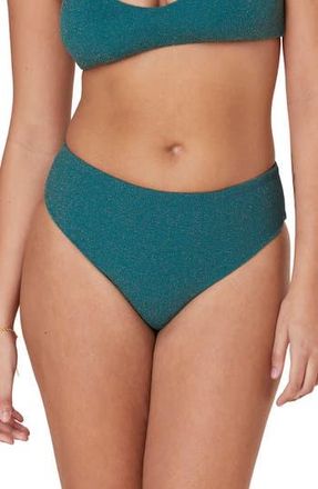 Andie Swim The 90s High Waist Bikini Bottoms in Ceramic at Nordstrom Rack, Size Small