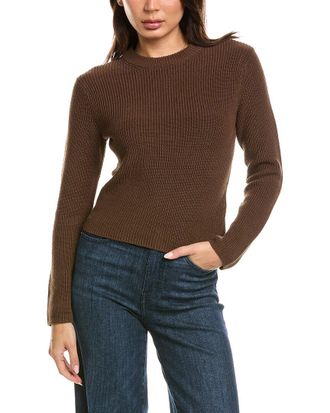 Vince Drop Shoulder Crewneck Top
